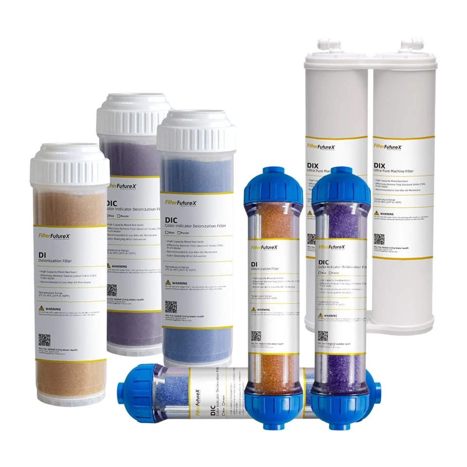 Aquarium entionisiertes Wasserfilter