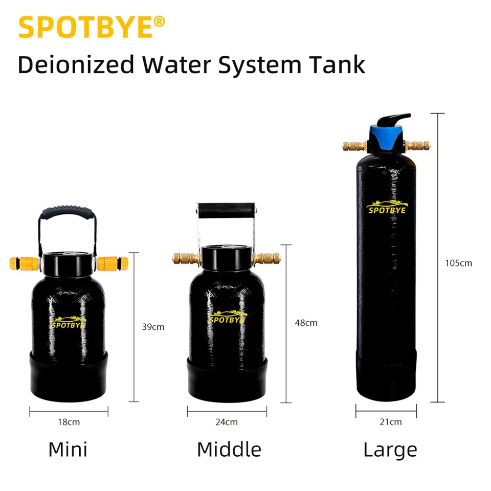 SpotBye Water Deionizer Tanksystem